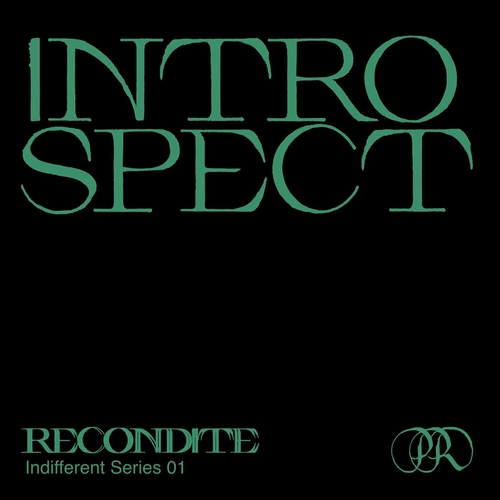 Recondite - Introspect [IND001]